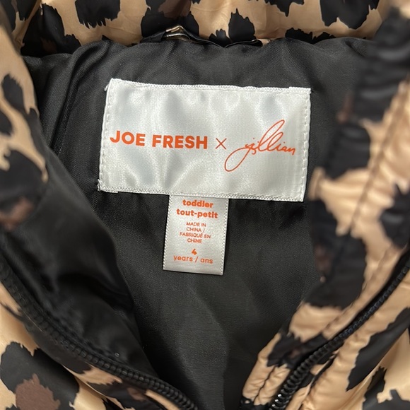 Jilly Jacket x Joe Fresh - Jillian Harris - Sz 4T - Picture 5 of 5